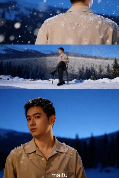 雪景色AI画像やってみたよ⛄️ 冴空 (32) 埼玉県（出張性感マッサージ