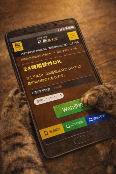 風羽 (34) 京都 萬天堂 / 出張性感マッサージ