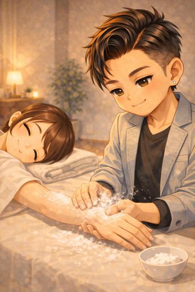 風羽 (34) 京都 萬天堂 / 出張性感マッサージ